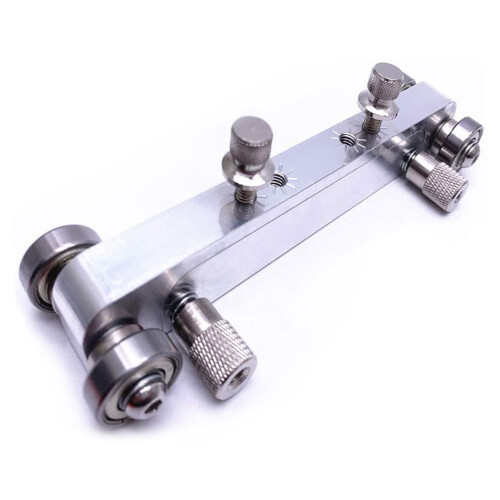 (Silver) Bass Nut & Bridge Sander - Precision Luthier Tool