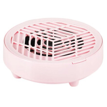 Nail Dust Collector, Portable Nail Vacuum Fan Dust Collector with 10 Pcs Filter, Electric Dust Extractor Nails