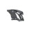9Y0807129B 9Y0807130B Front Bumper Lower Air Intake  Bracket for  Cayenne 2018-2024 1