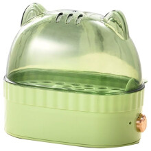 120W Electric Egg Boiler Breakfast Machine with Automatic Power Off Egg Cooker Portable Food Steamer EU Plug