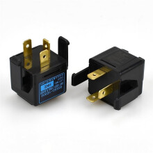 2pcs 95550-1E000 3-Pin Turn Signal Flasher Relay for and Models, Fits Multiple Years,High Quality