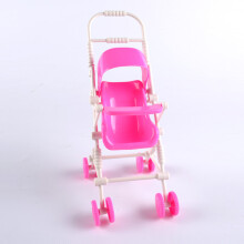 Pink Baby Doll Stroller Toy for Girls