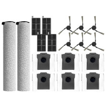 Kompatibel mit für Mova Z60 Ultra Roller Komplettes Zubehör Hauptbürste Staubbeutel Filter Ersatzteile (18-Teilig)