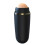 (Black) Volcanic Face Roller for Oily Skin Control, Reusable 3