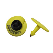 50pcs UHF 840-960mhz ISO Gen2 RFID Animal Ear Tag UHF Pig Cattle Sheep Animal Ear Tag