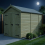 7 x 9 Apex Shed Tanalised (Double Door, No Windows) 3