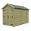 7 x 9 Apex Shed Tanalised (Double Door, No Windows) 2