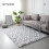 (F) Soft Fluffy Non-slip Indoor Carpet 1