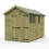 7 x 9 Apex Shed Tanalised (Double Door, With Windows) 2
