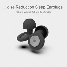 Tappi Auricolari In Silicone per Dormire, Riduzione del Rumore, Morbidi, Antirumore, Ideali per Viaggi, Russamento, Studio, Nuoto e per Favorire il