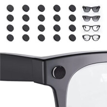 24pcs LED Light Blocking Stickers Non-Slip Glasses Side Shields Baffle for Meta /Skyler/Headline