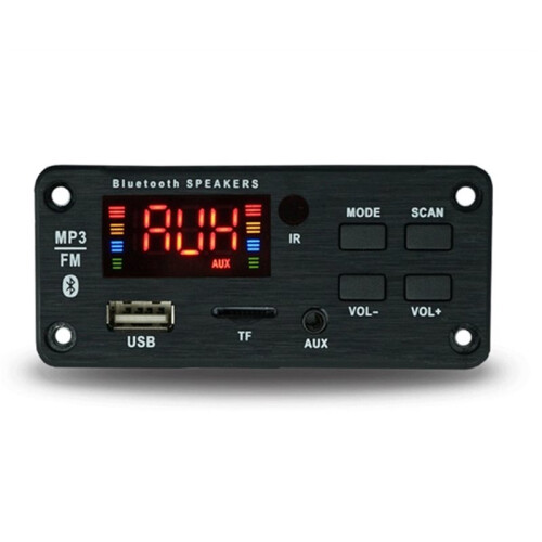 12V MP3 Decoder Board  Car Kit USB MP3 Player Support WMA WAV TF Card Decoder Board  Car Kit