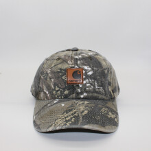 (ForestCamo) Camo Baseball Vintage Hat With Sunshade And Breathable Waterwash Cotton Summer For Wear