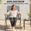 Outsunny Folding Garden Chairs Set of 2 6