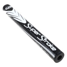 (Black White)Poignée de pratique de golf mousse PU antidérapante poignée mince entraînement jeu précision pratique