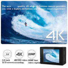 Remote Control WiFi Sports Camera Outdoor Cycling Mountaineering Surfing Waterproof Portable Recording Sports Camera