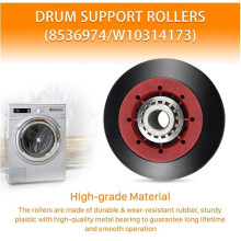 Upgrade 4392067 Dryer Repair Maintenance Kit for Cabrio Duet Bravos XL Elite Dryer Parts