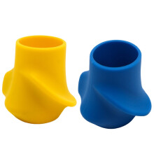 Tennis Handle Aid Correction Device Anti-Slip Portable Racket Grip Trainer Available Comfortable Tennis Handle Aid 2pcs