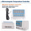 Digital Temperature Controller 220V Max 5000W Digital Thermostat 30A -19 to 99 Temperature Controller  XH-W3103 5