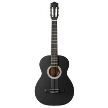 39 Inch Classical Folk Guitar W/ Gig bag Spare Strings Picks Capo, Tuner and Strap