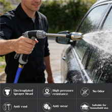 High Pressure Power Washer Wand Set for Garden Hose for Garden Hoses, 3 Adjustable Spray Modes, for Car Washing
