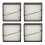4PCS/LOT, Separ E0530K for SWK2000-5 Replacement Filter elements 00530 (300FG elements) Fuel Water Separator 1