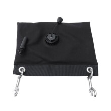 Buoyancy Compensation Air Bag with Deflation Valve Portable Multipurpose Double Headed Hook for Diving Fishing