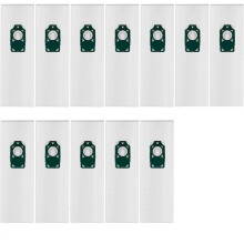 12 Pack HEPA Bags for David Vacuum D2000, T21,for Riccar Supralite RLH-6, R10S,for David'S Upright Vacuum