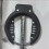 Advanced Bicycle Frame Lock - Secure Wheel & Frame Protection with Keyed Access Anti-Theft Design Sleek Black Finish 5