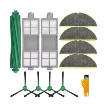 12 Pcs for 205 Vacuum Main Side Brush Mop Filter