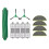 11 Pcs for   205 Vacuum Main Side Brush Mop Filter 1