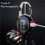 Portable Flashlight Keychain Light COB Multifunctional  LED Work Light Small Portable Flashlight for Outdoor Camping 4