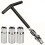 Wrench Set for Motorcycle Repair - T-Handle Socket Spanner (16/18/21mm) 1