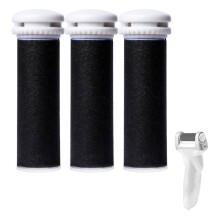 3 Pack Replacement Roller Refills for Micro Pedi Callus Remover, for Micro Pedi Replacement Rollers,