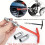 Wrench Set for Motorcycle Repair - T-Handle Socket Spanner (16/18/21mm) 2