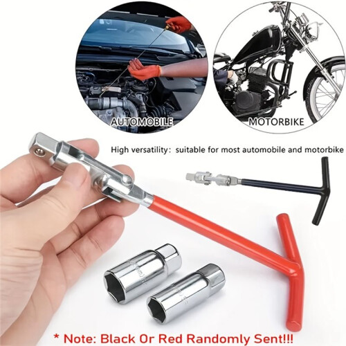 Wrench Set for Motorcycle Repair - T-Handle Socket Spanner (16/18/21mm) 1