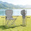 Set of 2 Portable Folding Camping Chairs 1