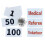 Waterproof Marathon Race Bibs - 50 Char 8