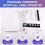 Full Case Cover for  Game Console Housing Shell Replacement Housing Shell Case Protector for   Console B 2