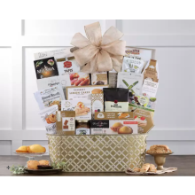 Wine Country Gift Baskets Many Thanks Gourmet Gift Basket