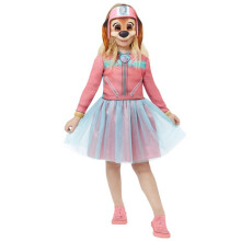 (4-6 Years, Light Pink) Paw Patrol Girls Liberty Costume Set