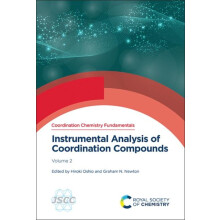 Instrumental Analysis of Coordination Compounds Volume 2 Hardcover Boo