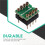 1Pcs Eighth Generation New Magic Upgrade Base, Fever Audio Dual Op Amp Chip IC Base 2
