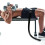 Nordic Hamstring Curl Strap with Quick-Release Buckle Adjustable Leg Strap for Nordic Curls Leg Extensions Sit-Ups 3