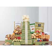 Wine Country Gift Baskets Remarkable Gift Co Chocolate & Nut Gift Tower