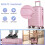 Carry-On Travel Set PP Hard Shell Cabin Suitcase 4