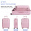 Carry-On Travel Set PP Hard Shell Cabin Suitcase 5