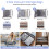 Carry-On Travel Set PP Hard Shell Cabin Suitcase 12