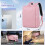 Carry-On Travel Set PP Hard Shell Cabin Suitcase 7