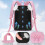 Carry-On Travel Set PP Hard Shell Cabin Suitcase 10
